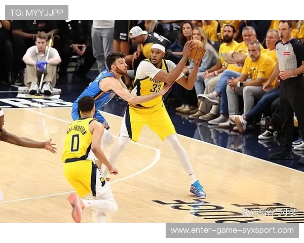 步行者内线轮番冲击